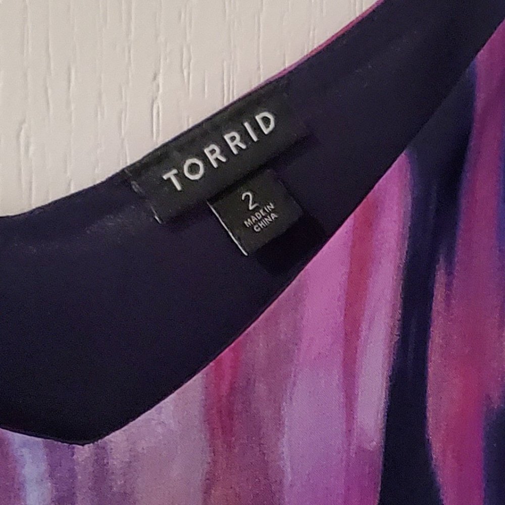 β¨ 2x HP β¨ NWOT β¨ Sophie Swing Multi-Watercolor Cami Tank β¨ - Picture 10 of 14